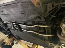 Toyota MR2 Rustproofing